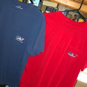 Vineyard Vines American Themed T-Shirts